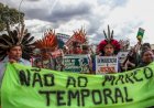 STF retoma julgamento sobre marco temporal de terras indígenas