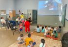 Crianças atendidas pela PAI têm sessão de cinema nesta segunda-feira