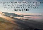 Salmo do dia