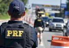 PRF intensifica fiscalização nas rodovias durante o feriado de Natal