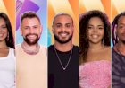 BBB24: Alane, Luigi, Marcus, Giovanna Pitel e Vinicius estão no paredão quíntuplo