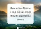 Salmo do dia