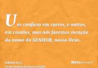 Salmo do dia