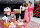 Outubro Rosa: Solidariedade na ALEMS reúne doações de kits beleza e higiene