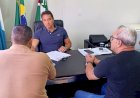 Prefeito recebe demandas do Sindicato dos Servidores Públicos Municipais