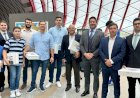 Vereador Otávio Trad participa da cerimônia de lançamento do Campeonato Sul-Mato-Grossense de Futebol