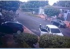 Homem é executado a tiros ao chegar em casa em Campo Grande
