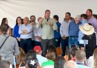 Vicentina recebe mais de R$ 34 milhões em educação, infraestrutura e saneamento do Governo de MS