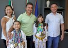 Campeões de jiu-jitsu são recebidos pelo prefeito de Dourados