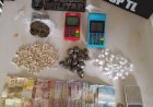Polícia apreende drogas e desmantela ponto de tráfico operado por adolescentes 