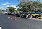 Carnaval teve 29 acidentes com 38 feridos e uma morte em rodovias federais de MS
