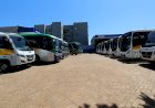 Dourados renova frota de ônibus escolares e inova com tecnologia de monitoramento