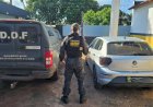 Veículo roubado no Paraná é recuperado na região Sul de MS