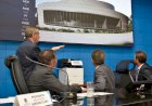 Presidente anuncia construção do novo plenário da ALEMS: marco de modernidade e eficiência