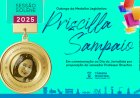 Jornalistas serão homenageados por vereadores em Sessão Solene na segunda-feira