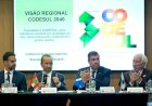 Visão Regional 2040: MS encabeça estratégia de desenvolvimento conjunto com RS, PR e SC