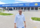 Inspetor Cabral visita Restaurante Comunitário em Brasília e estuda projeto para Dourados