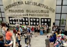 Seu abraço aquece: Solidariedade na ALEMS que une deputados e servidores