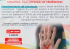 Caarapó realiza ato de sensibilização em memória das vítimas de feminicídio