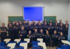 Inspetor Cabral participa de formação de agentes para Patrulha Maria da Penha da GMD