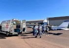 Vereador de Nova Alvorada do Sul é denunciado por invasão de pista de aeroporto para fazer live durante operação de emergência