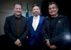Renato Câmara participa de posse da ACED e reforça apoio ao setor empresarial de Dourados