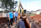 Prefeitura avança com obras de pavimentação no Jardim Guaicurus