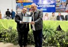 Presidente da FFMS é homenageado com título “Orgulho Belavistense”