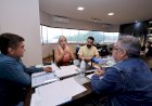 Prefeitura fortalece parceria com o Estado para ampliar políticas habitacionais