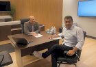 Prefeito se reúne com governador para cobrar aumento de repasses para o Hospital da Vida