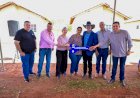 Município de Ivinhema e agehab entregou casas populares em Amandina