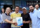 Liandra da Saúde participa de entrega de títulos de regularização fundiária