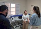 Lia Nogueira entrega equipamentos ao Hospital de Cirurgia