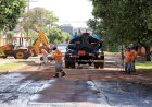 Prefeitura intensifica tapa-buraco nos bairros Santa Brígida, Ouro Verde e Flórida