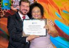 Presidenta da Fetems, Deumeires Morais recebe Título de Cidadã Sul-Mato-Grossense