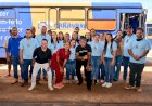 Prefeitura de Ivinhema recebeu caravana do castra móvel