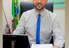 Vereador Nilsinho solicita limpeza e desobstrução de bueiros em Caarapó