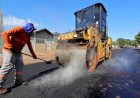 Prefeitura avança com recapeamento na Mozart Calheiros e mobilidade no Água Boa