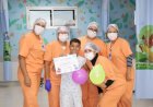 HR de Dourados transforma alta hospitalar em momento de celebração para crianças da pediatria