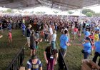 Festa da Páscoa atrai multidão e encerra com entrega de 2,5 mil ovos de chocolate