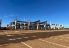 Obra do novo terminal ganha corpo e aeroporto de Dourados avança para nova fase de expansão