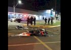 Colisão na região central de Dourados termina com motociclista morto
