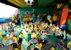 Prefeito participa da Festa da Copa em Ceim e destaca importância do civismo na infância