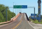 Tráfego em meia pista começa nesta sexta na ponte sobre o Rio Paraguai para início de obra em Corumbá