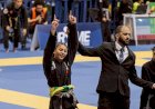 Laura supera desafios, conquista título brasileiro de Jiu Jitsu inédito para Nova alvorada do Sul