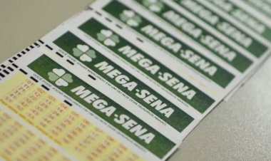 Mega-Sena acumula e prêmio vai para R$ 9 milhões; sorteio será na noite de sábado