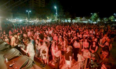 Festop levou mais de 20 mil pessoas à Praça Antônio João no fim de semana
