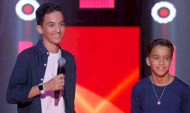 Dupla de MS vira todas as cadeiras no The Voice Kids ao som do Trio Parada Dura