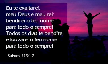 Salmo do dia