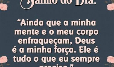 Salmo do dia